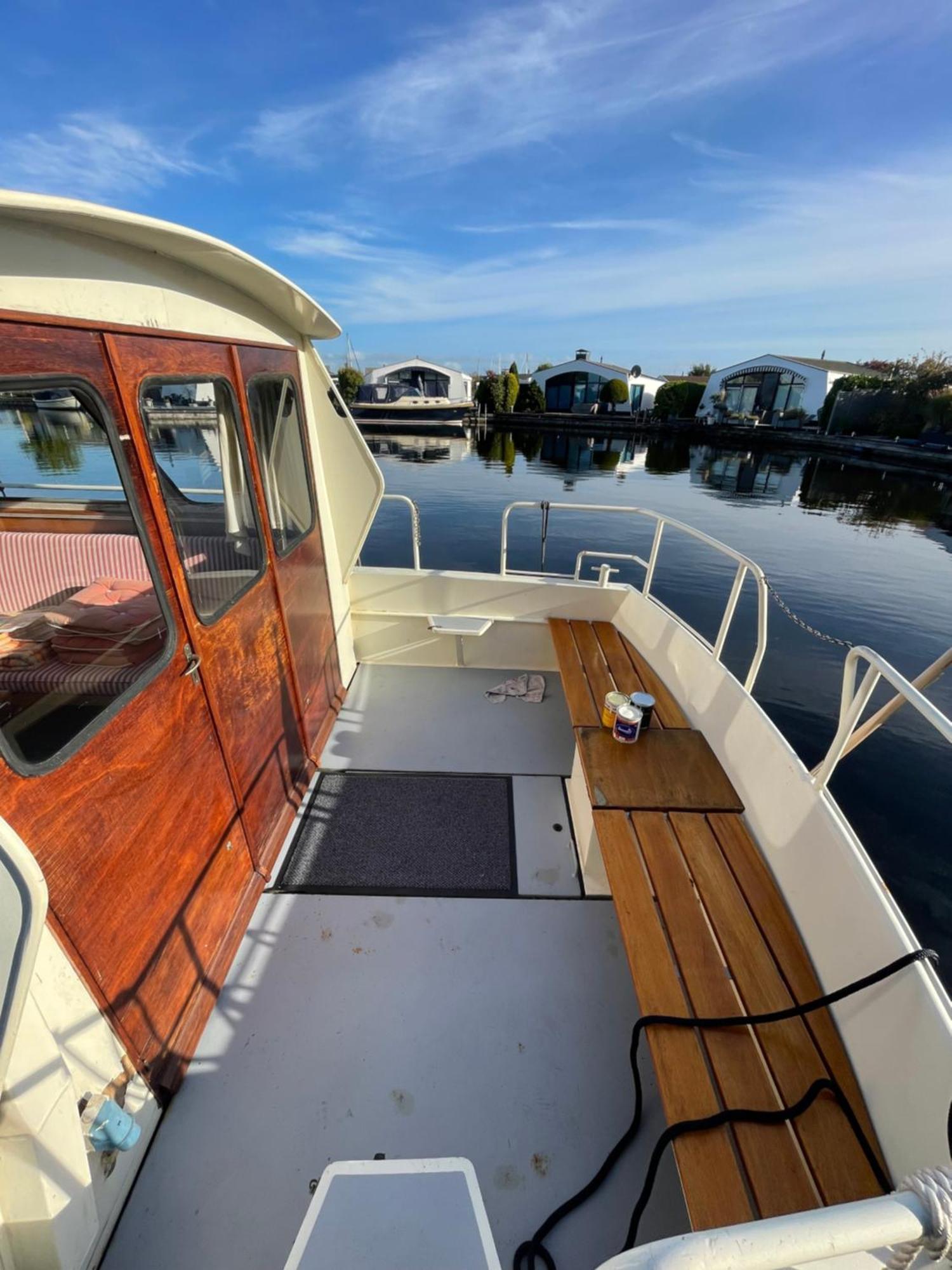 Suesses Motorboot - Bremen Ueberseestadt Exterior photo